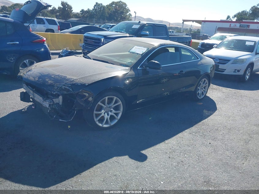 Vin: waulfafr4ca045798, lot: 46602577, audi a5 2.0t premium 20122