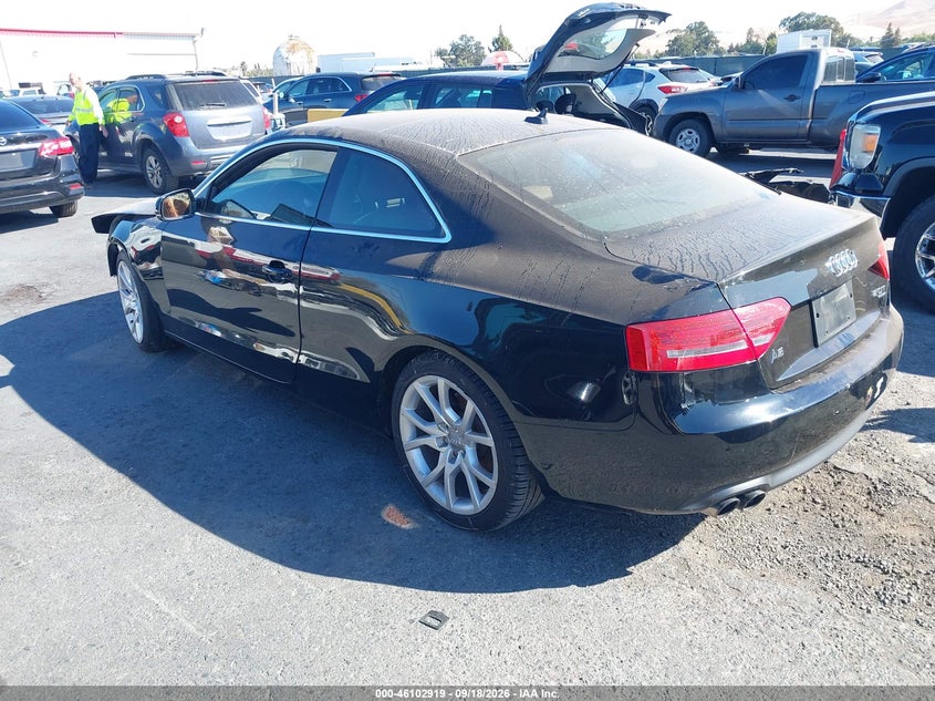 Vin: waulfafr4ca045798, lot: 46602577, audi a5 2.0t premium 20123