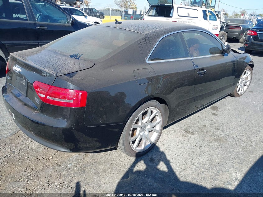 Vin: waulfafr4ca045798, lot: 46602577, audi a5 2.0t premium 20124