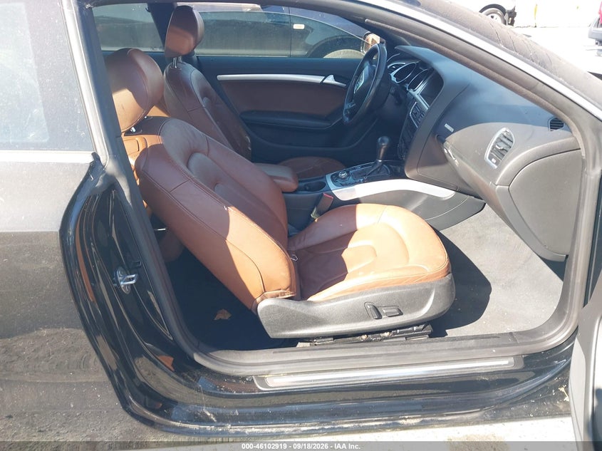 AUDI A5 2012 VIN WAULFAFR4CA045798