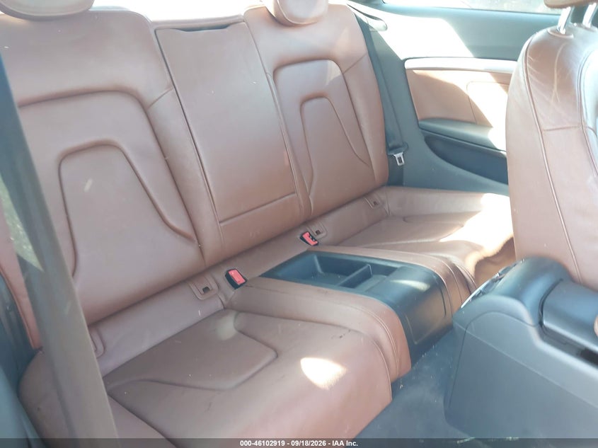 AUDI A5 2012 VIN WAULFAFR4CA045798