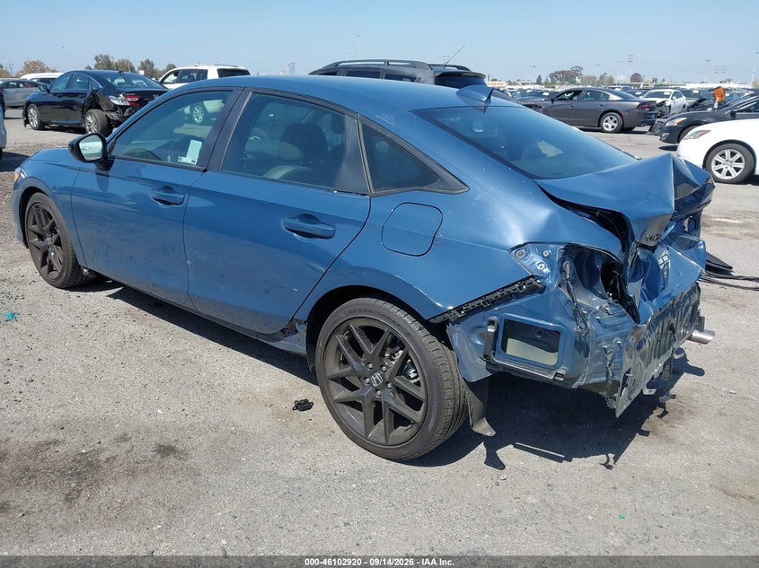 Vin: 2hgfe2f54th528040, lot: 46602578, honda civic sport 20263