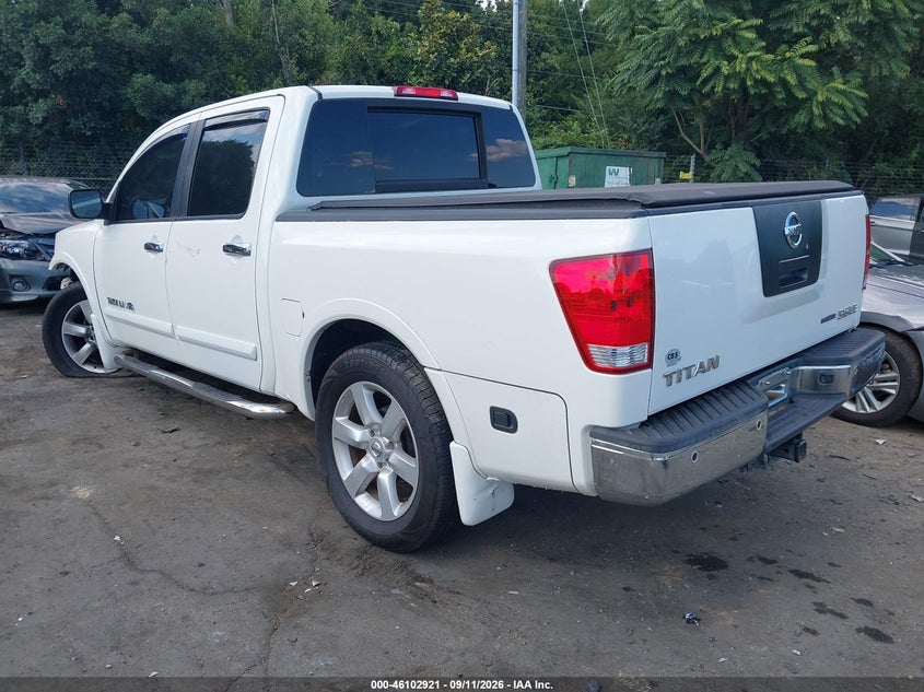 Vin: 1n6ba0ed4an306041, lot: 46602579, nissan titan le 20103