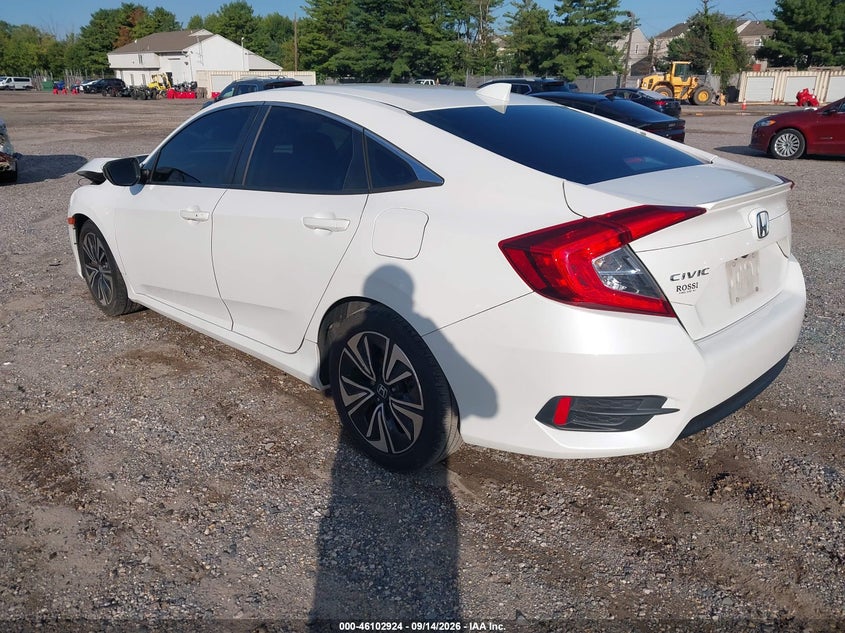Vin: 19xfc1f76ge215430, lot: 46602582, honda civic ex-l 20163