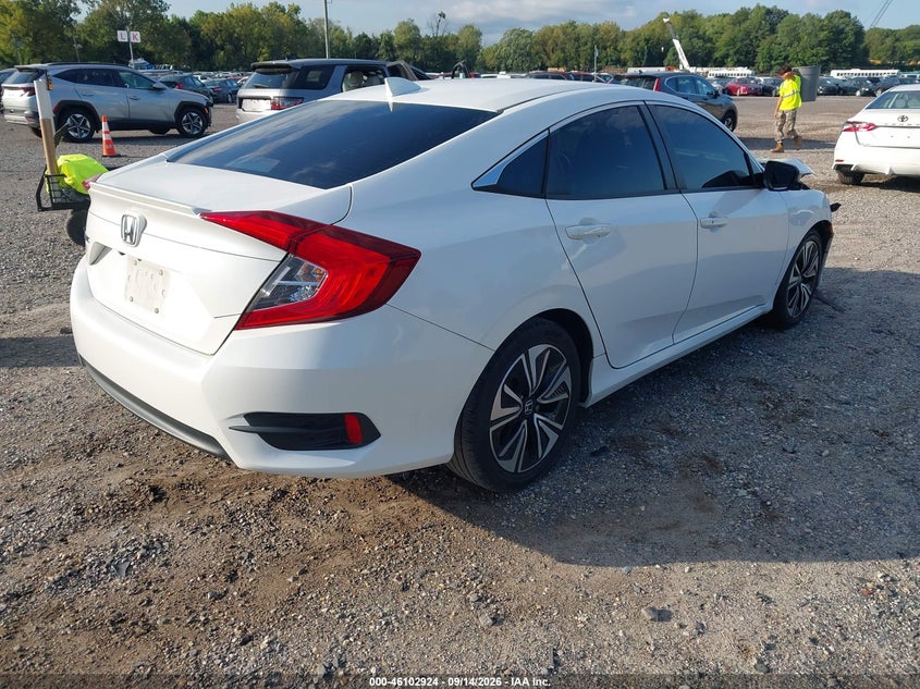 Vin: 19xfc1f76ge215430, lot: 46602582, honda civic ex-l 20164