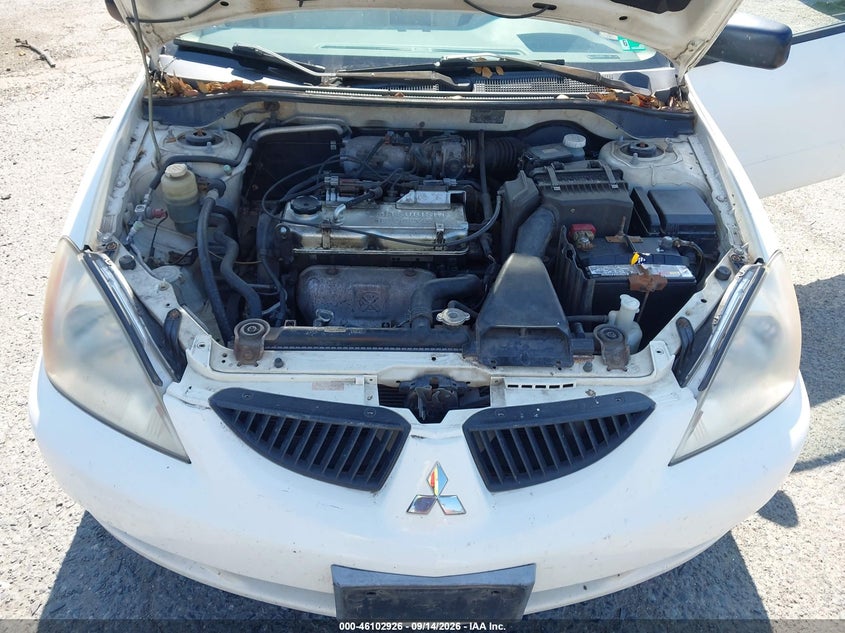 MITSUBISHI LANCER 2005 VIN JA3AJ26E35U001142