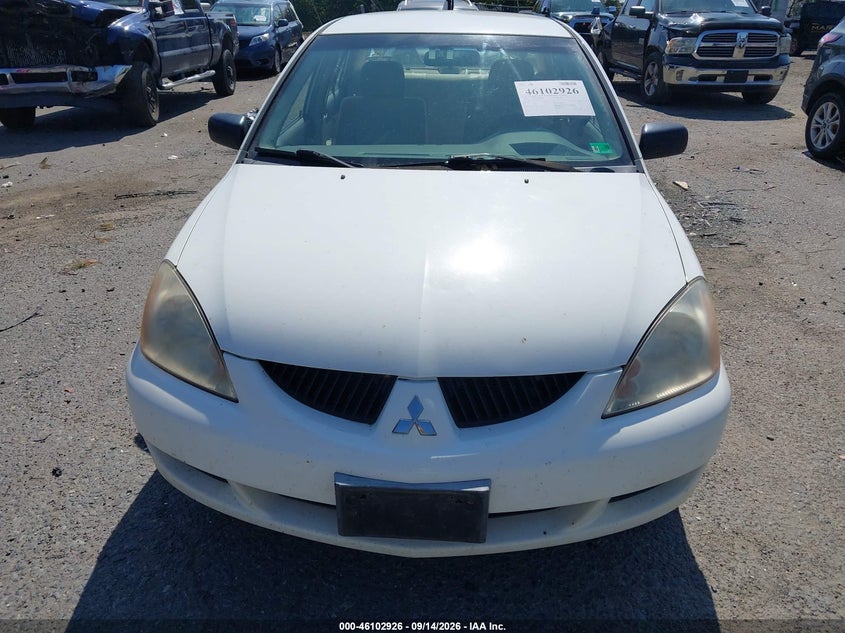 MITSUBISHI LANCER 2005 VIN JA3AJ26E35U001142