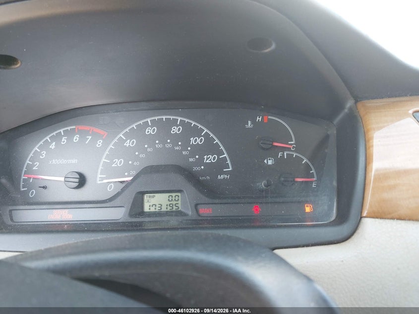 MITSUBISHI LANCER 2005 VIN JA3AJ26E35U001142