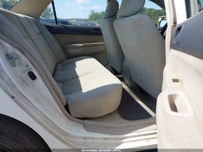 MITSUBISHI LANCER 2005 VIN JA3AJ26E35U001142