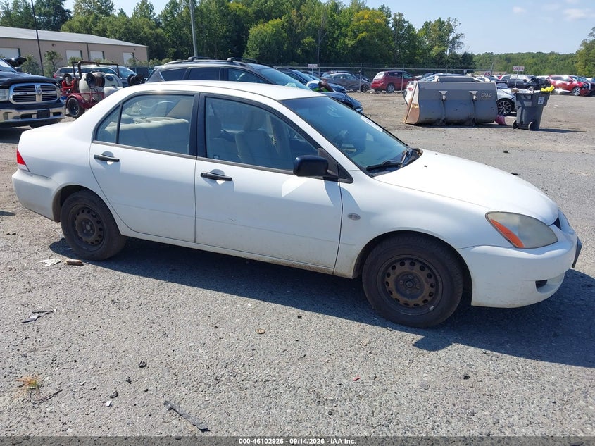 2005 MITSUBISHI LANCER auction photo 1