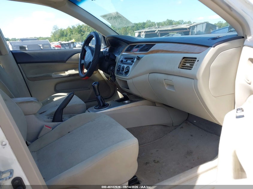 2005 MITSUBISHI LANCER auction photo 5