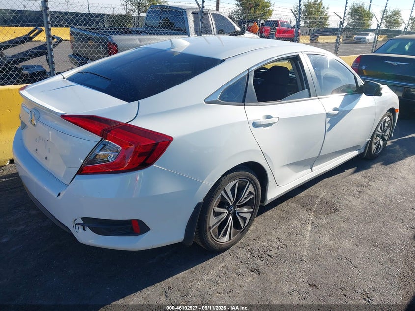 2016 HONDA CIVIC auction photo 4