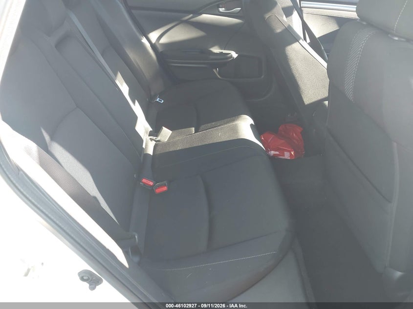 2016 HONDA CIVIC auction photo 8