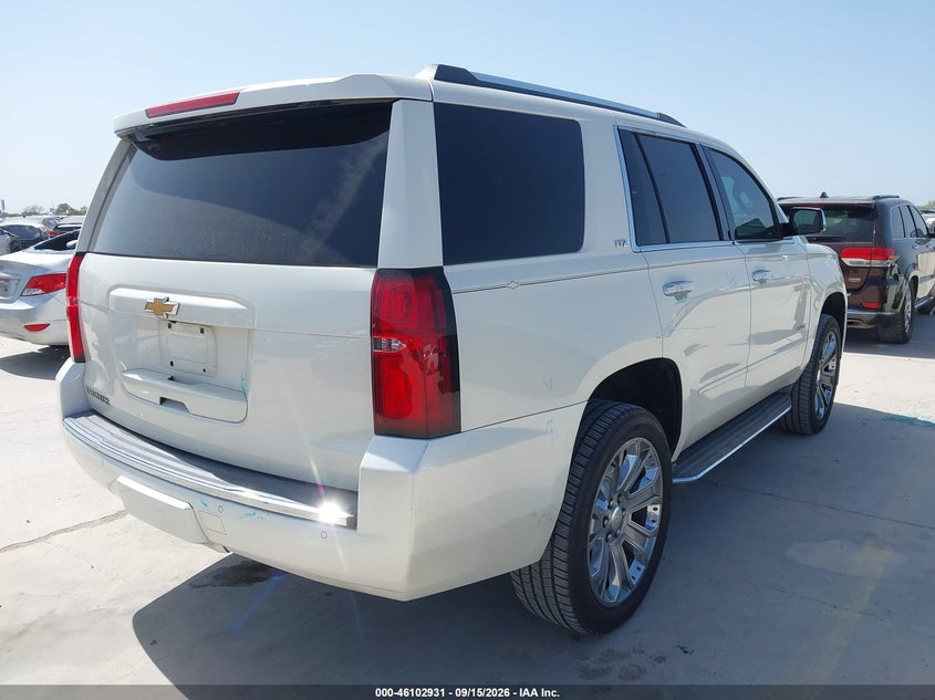 Vin: 1gnscckc3fr287483, lot: 46602589, chevrolet tahoe c1500 ltz 20154
