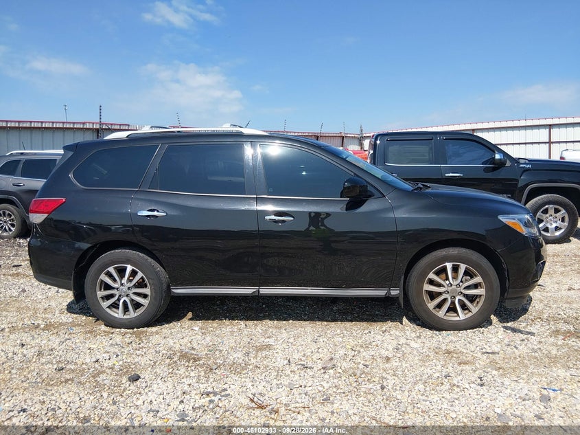 NISSAN PATHFINDER 2016 VIN 5N1AR2MM7GC664870