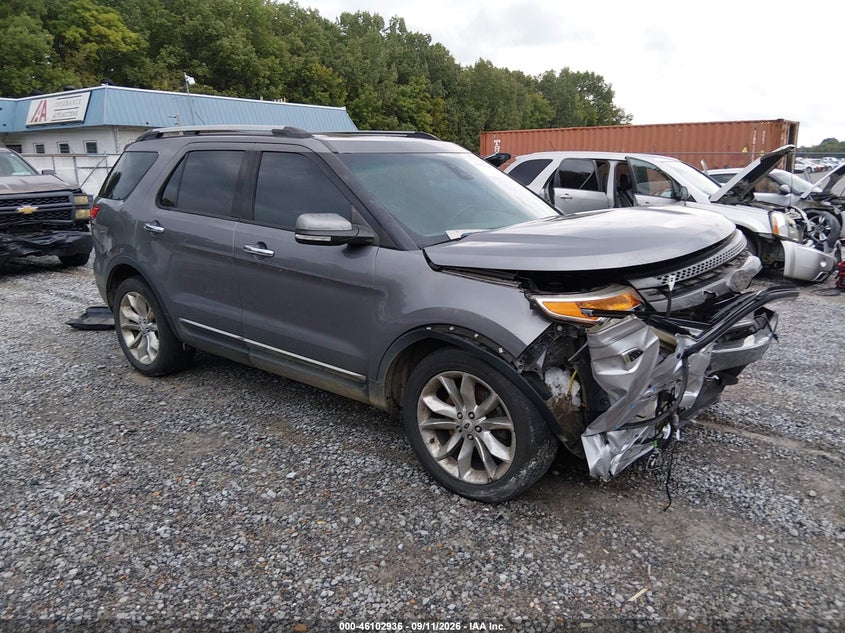 Vin: 1fm5k8f8xegb99709, lot: 46602594, ford explorer limited 2014 img_1