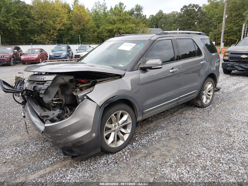 Vin: 1fm5k8f8xegb99709, lot: 46602594, ford explorer limited 20142