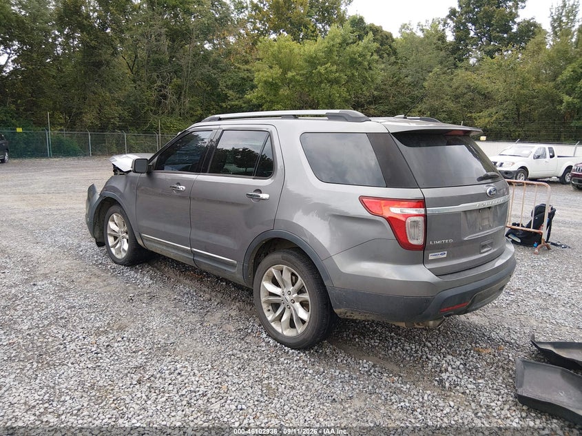 Vin: 1fm5k8f8xegb99709, lot: 46602594, ford explorer limited 20143