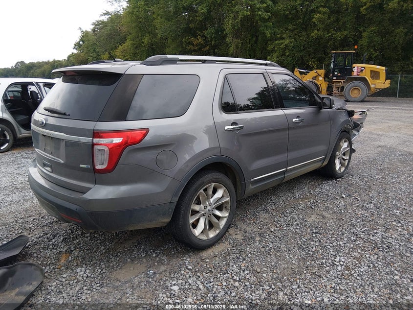 Vin: 1fm5k8f8xegb99709, lot: 46602594, ford explorer limited 20144