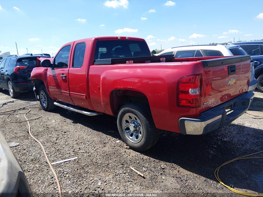 Vin: 1gcrcsea7cz100091, lot: 46602596, chevrolet silverado 1500 lt 20123