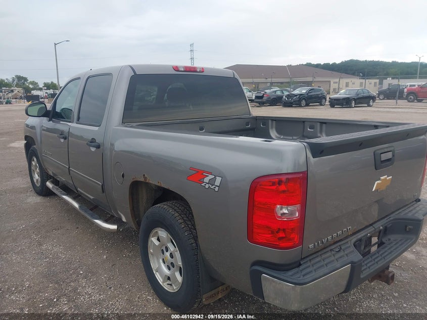 Vin: 3gcpkse76dg303389, lot: 46602601, chevrolet silverado 1500 lt 20133