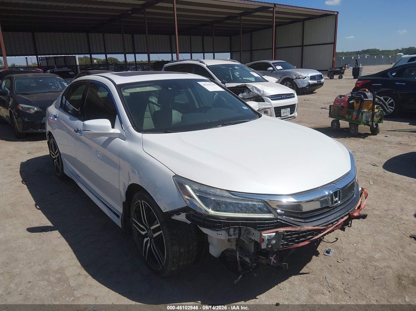 Vin: 1hgcr3f95ha002571, lot: 46602604, honda accord touring v6 2017 img_1