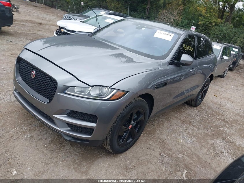 Vin: sadcj2fx5la628889, lot: 46602612, jaguar f-pace premium p250 awd automatic 20202