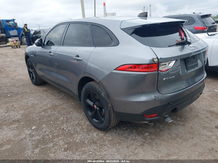 Vin: sadcj2fx5la628889, lot: 46602612, jaguar f-pace premium p250 awd automatic 20203