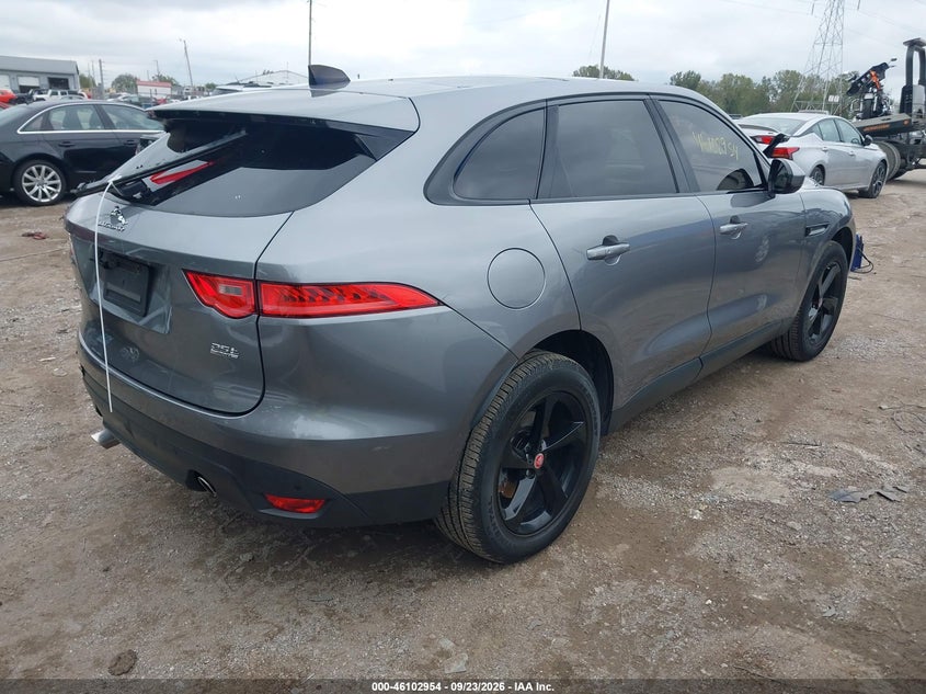 Vin: sadcj2fx5la628889, lot: 46602612, jaguar f-pace premium p250 awd automatic 20204