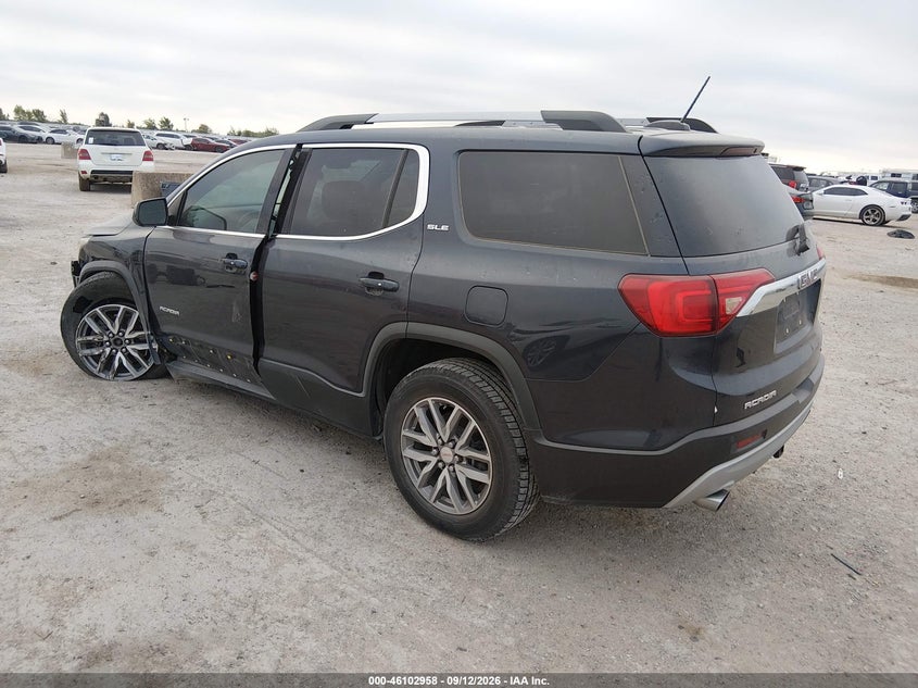 Vin: 1gkknslsxjz189650, lot: 46602616, gmc acadia sle-2 20183