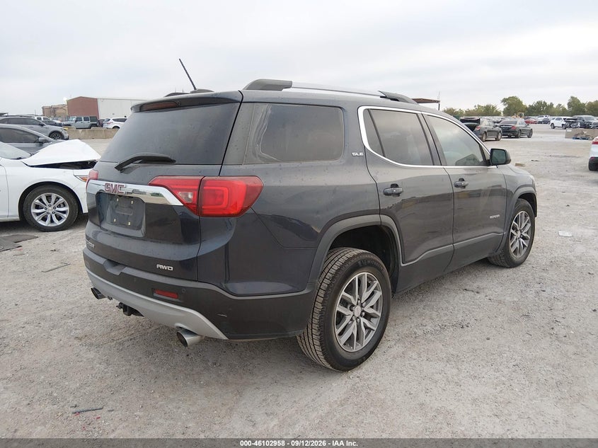 Vin: 1gkknslsxjz189650, lot: 46602616, gmc acadia sle-2 20184