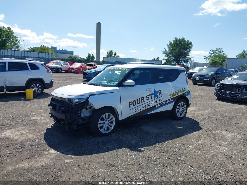 Vin: kndj23au8p7895028, lot: 46602617, kia soul lx 20232