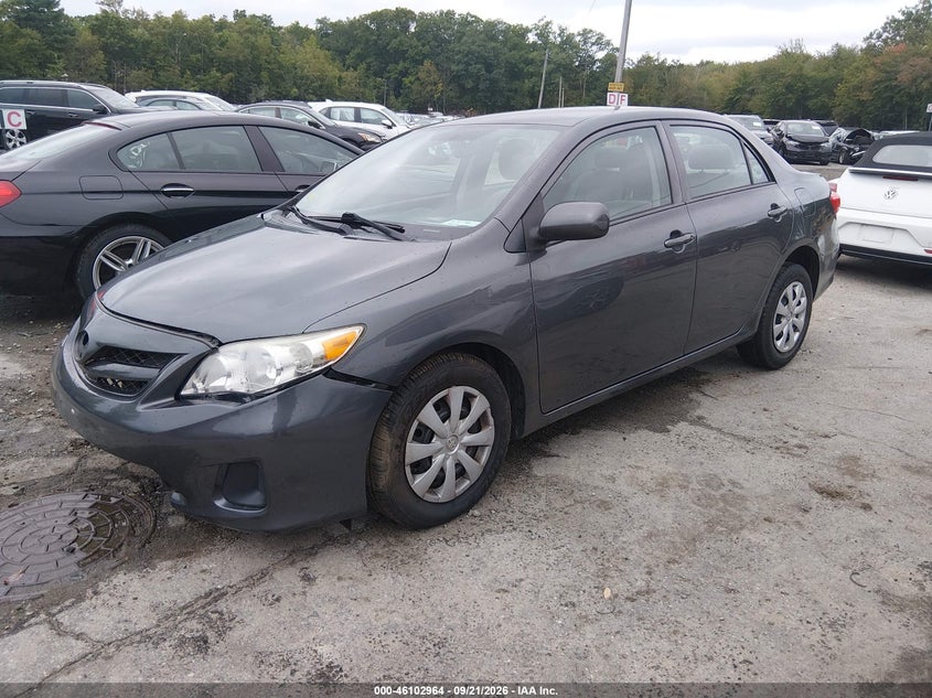 Vin: 2t1bu4ee4cc803753, lot: 46602622, toyota corolla l 20122