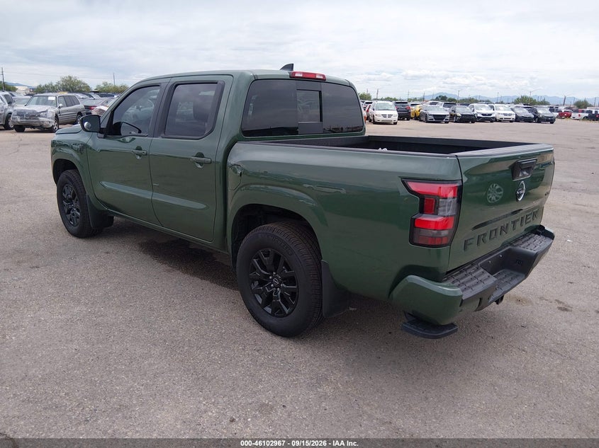 Vin: 1n6ed1ek4tn616458, lot: 46602624, nissan frontier sv 4x4 20263