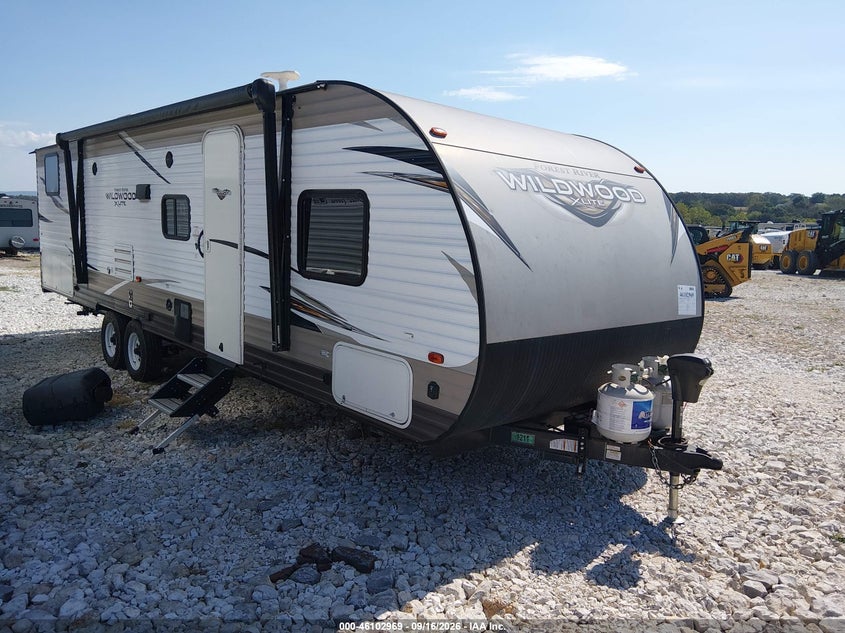 2018 Forest River 273qbxl