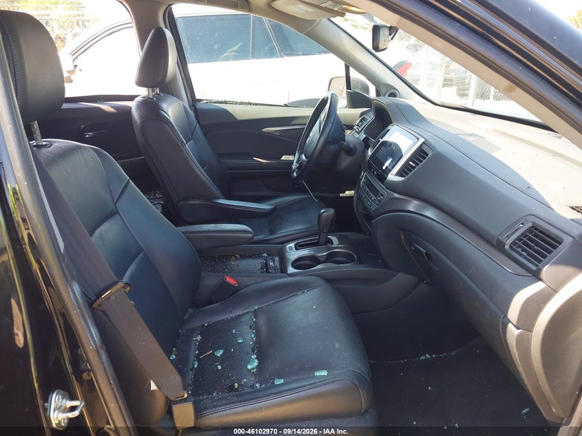 HONDA PILOT 2016 VIN 5FNYF5H5XGB022534