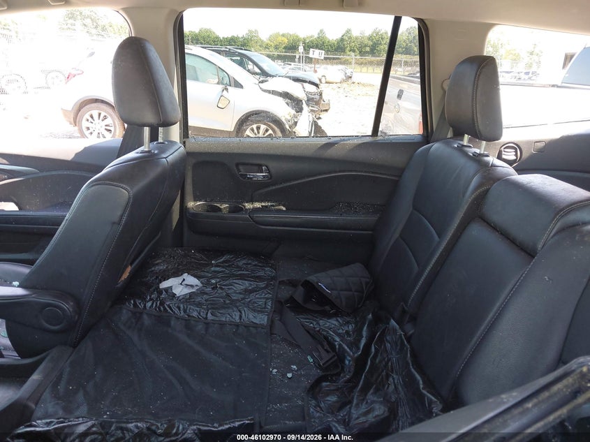 HONDA PILOT 2016 VIN 5FNYF5H5XGB022534