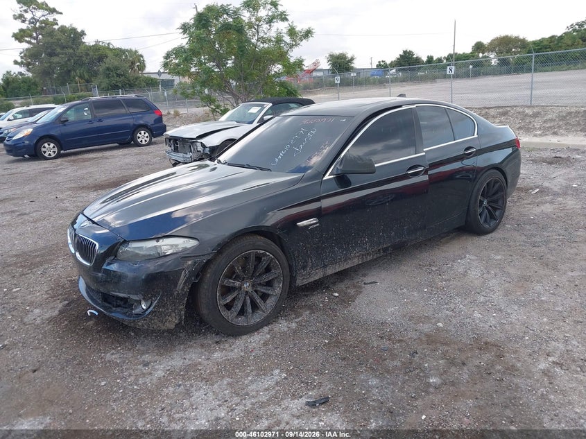 Vin: wbafu7c57bc771732, lot: 46602629, bmw 535i xdrive 20112