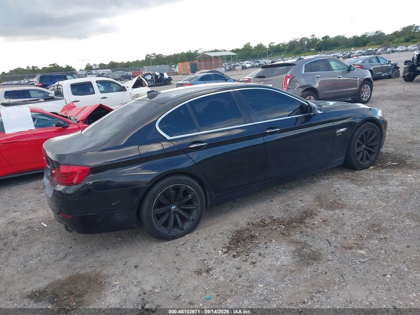 Vin: wbafu7c57bc771732, lot: 46602629, bmw 535i xdrive 20114