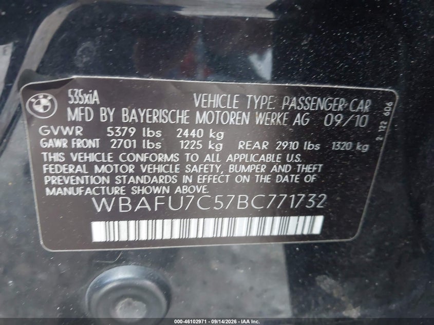 2011 BMW 535I XDRIVE · Photo 9
