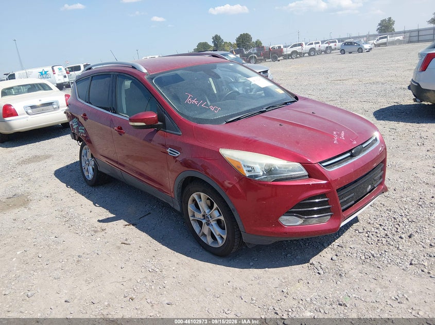 2016 Ford Escape Titanium