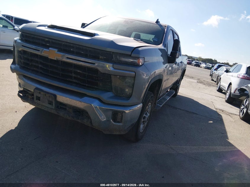 Vin: 2gc1kney3s1210691, lot: 46602635, chevrolet silverado 2500hd 4wd  standard bed lt 20252