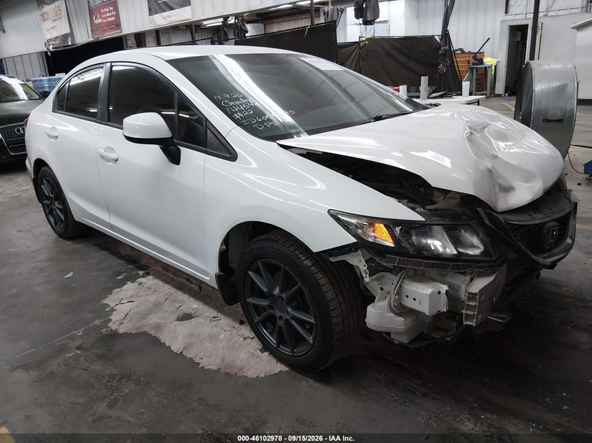 Vin: 19xfb2f59de029223, lot: 46602636, honda civic lx 2013 img_1