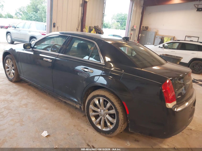 Vin: 2c3ccakg8fh736410, lot: 46602640, chrysler 300c awd 20153