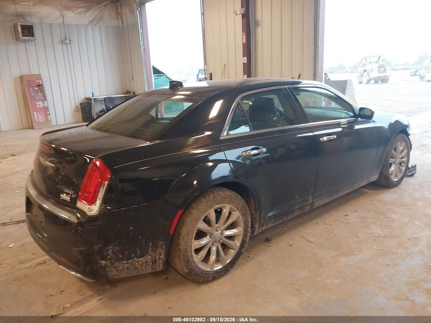 Vin: 2c3ccakg8fh736410, lot: 46602640, chrysler 300c awd 20154