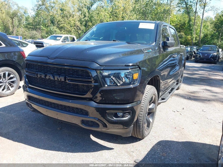 Vin: 1c6srfgt4pn631758, lot: 46602645, ram 1500 tradesman  4x4 5'7 box 20232