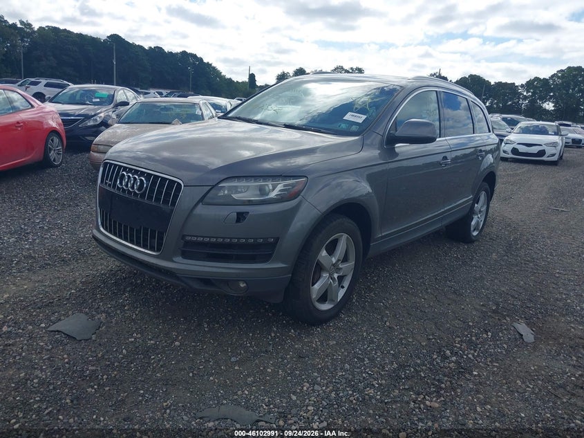 Vin: wa1lgafe9cd000457, lot: 46602649, audi q7 3.0t premium 20122