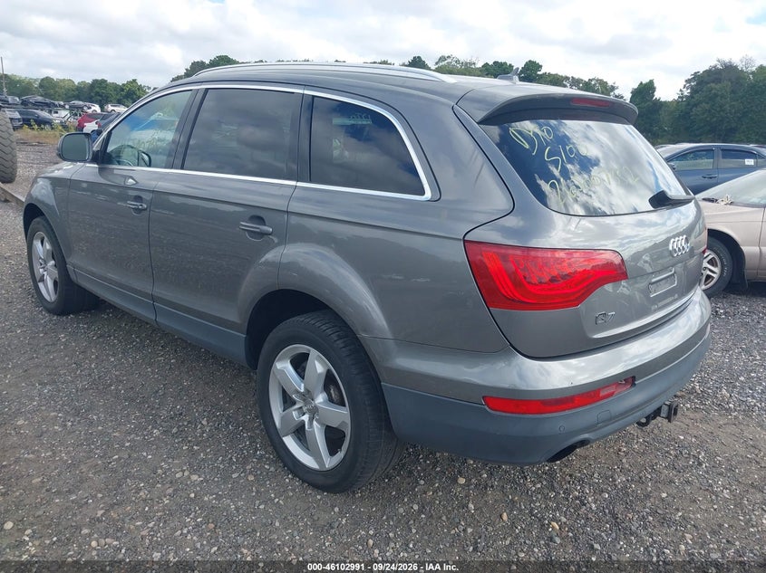 Vin: wa1lgafe9cd000457, lot: 46602649, audi q7 3.0t premium 20123