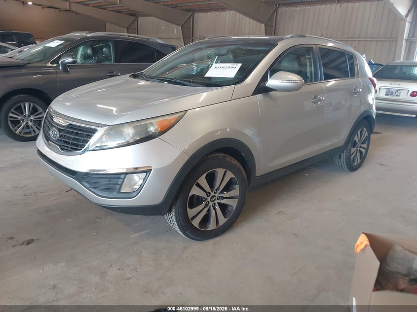 Vin: kndpc3a2xb7030852, lot: 46602657, kia sportage ex 20112