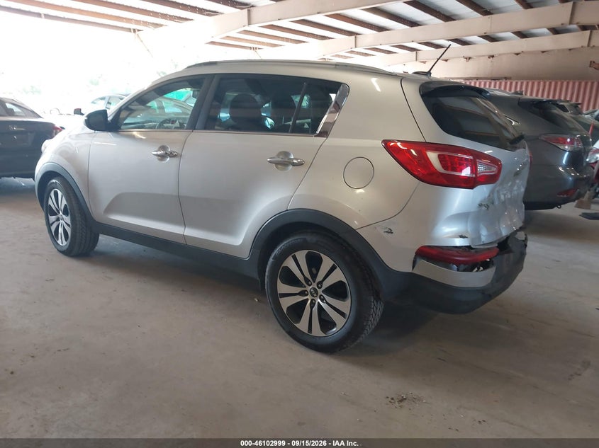 Vin: kndpc3a2xb7030852, lot: 46602657, kia sportage ex 20113